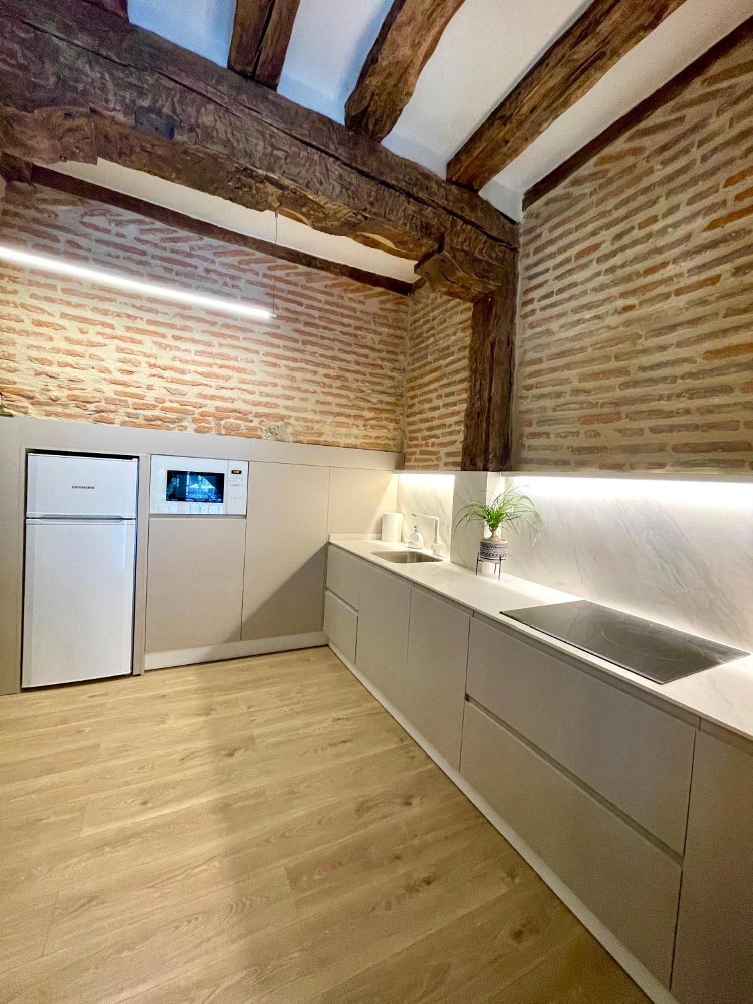 Lauramer Plaza Nueva Bilbao Eksteriør bilde