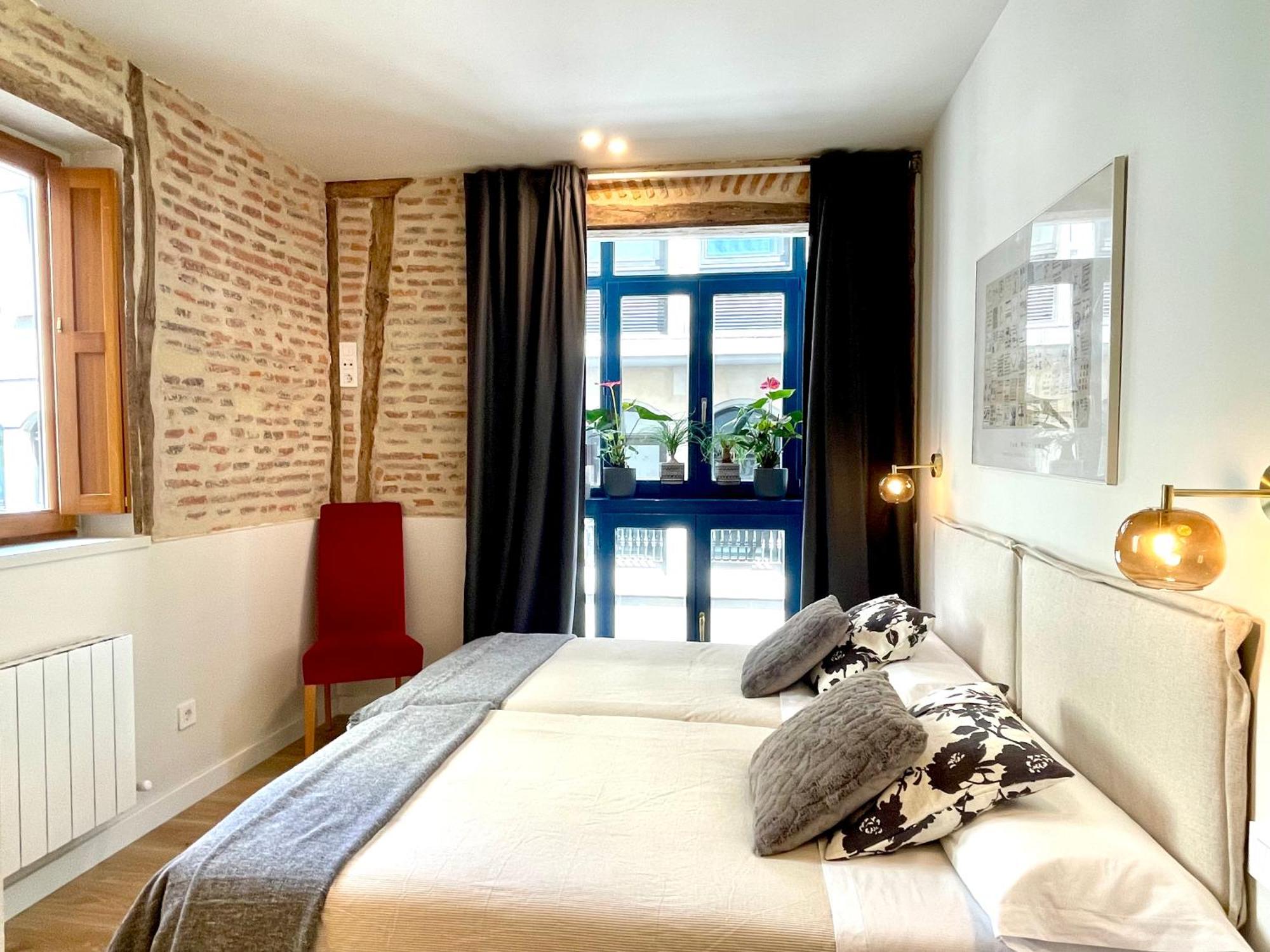 Lauramer Plaza Nueva Bilbao Eksteriør bilde