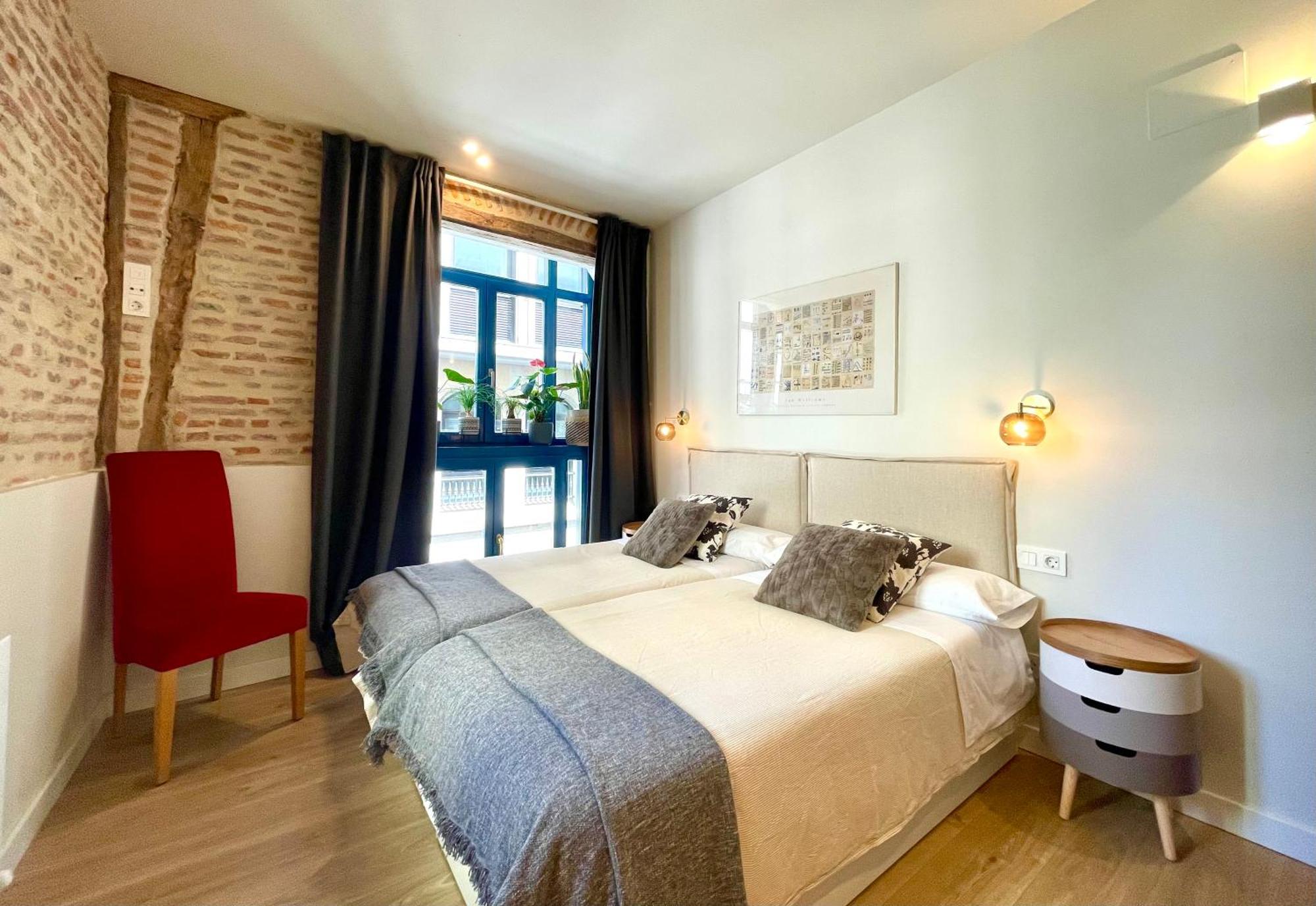 Lauramer Plaza Nueva Bilbao Eksteriør bilde