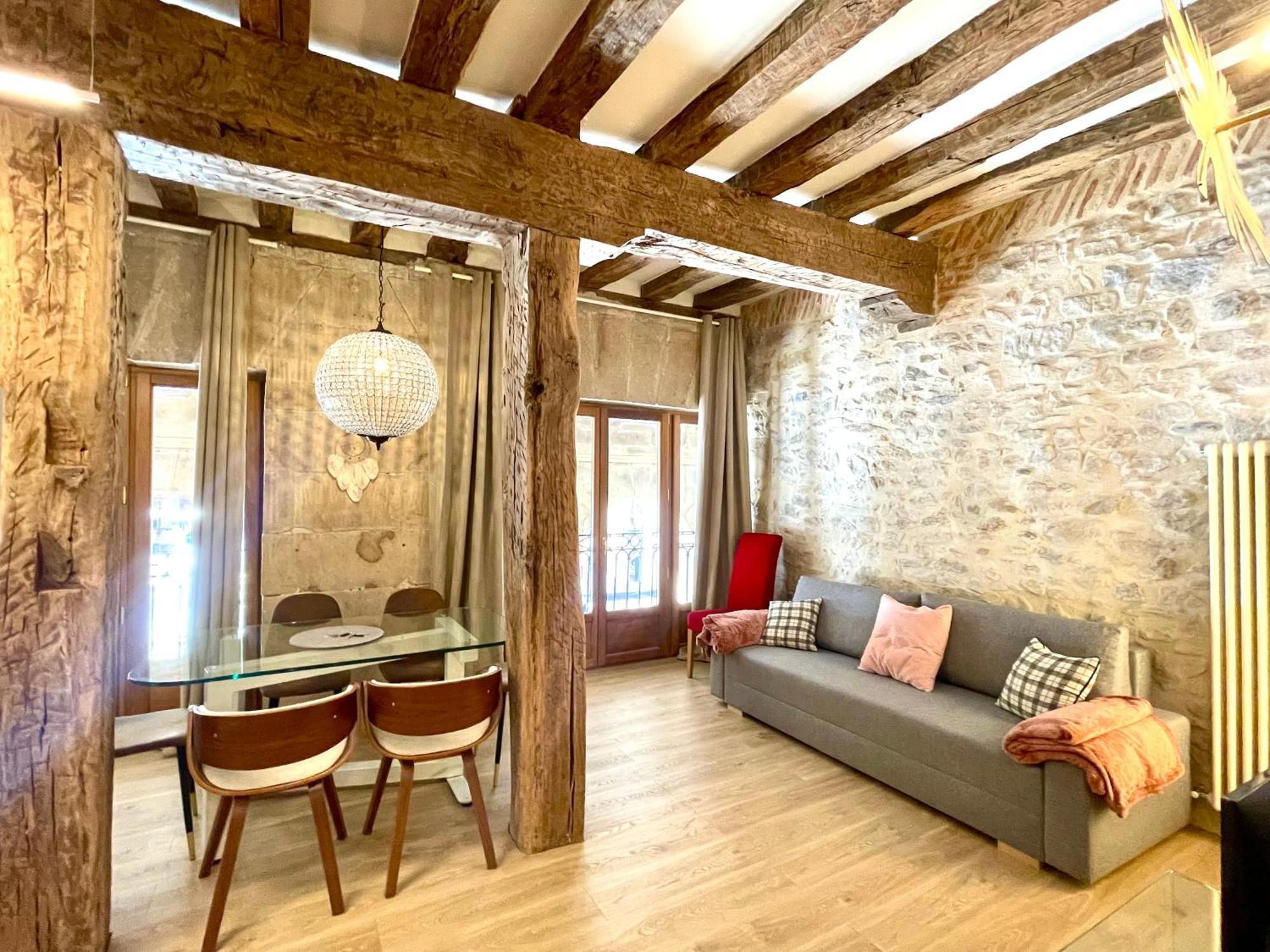 Lauramer Plaza Nueva Bilbao Eksteriør bilde